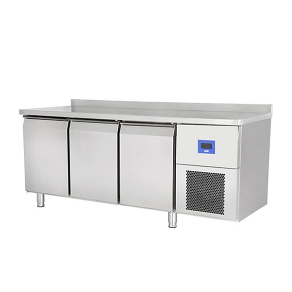 Öztiryakiler Tag 370 Lmv 3 Inox Kapı Yatay Tip Derin Dondurucu