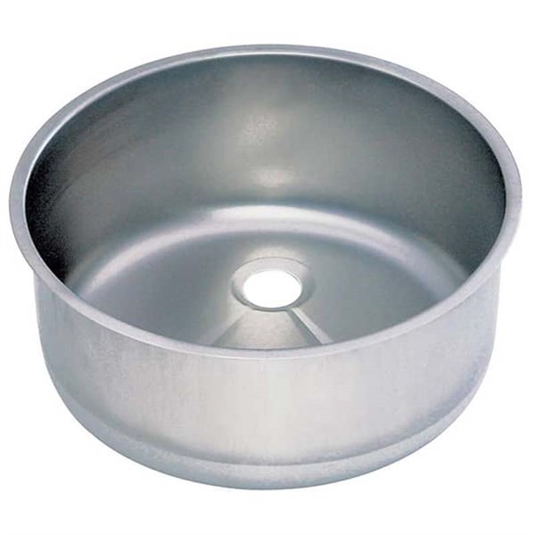 Öztiryakiler Yuvarlak Evye 38*18 1,00 Mm