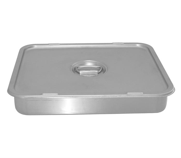 PRES BASKI TEPSİ KAPAKLI 0,80 MM SAPSIZ 45*60*5