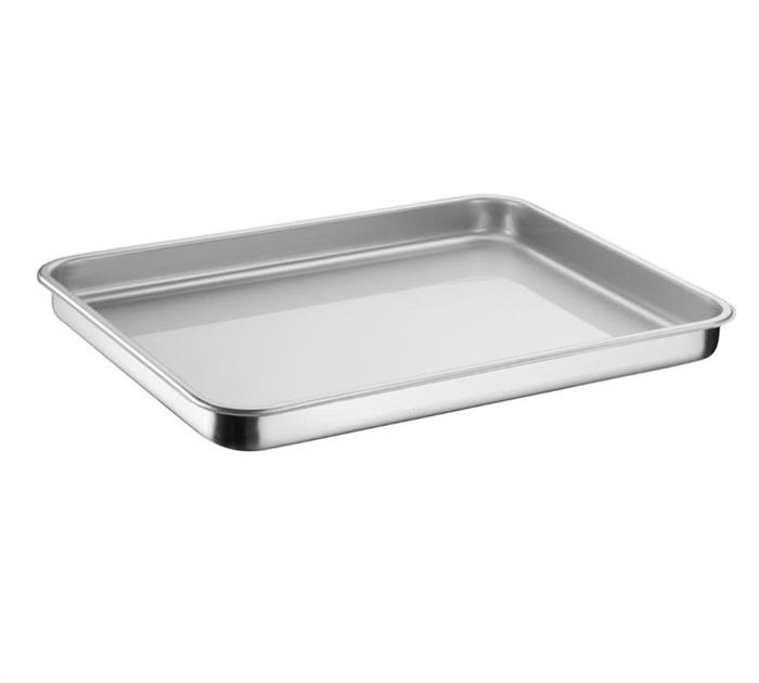 PRES BASKI TEPSİ KAPAKSIZ 0,80 MM SAPSIZ 50*70*5