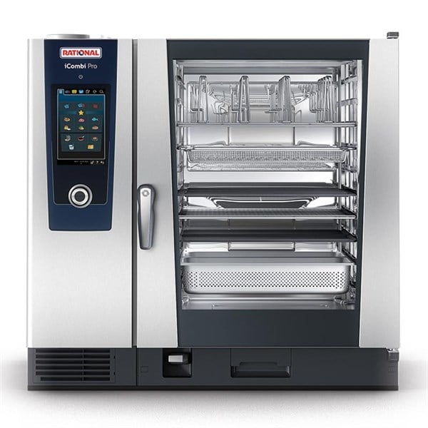 Rational İcombi Pro Gazlı Fırın 10x2/1 Gn Kapasiteli
