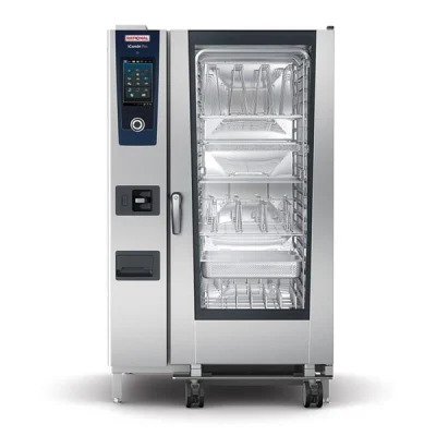 Rational İcombi Pro Elektrikli Fırın 20x2/1 Gn Kapasiteli