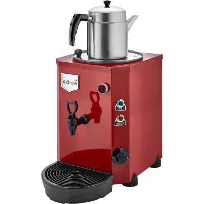 Remta DE14 Tek Demlikli Mini Jumbo 9 lt Kırmızı