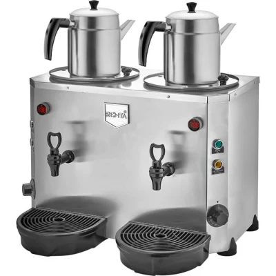 Remta DE15 2 Demlikli Mini Jumbo 9+9 lt Çay Ocağı