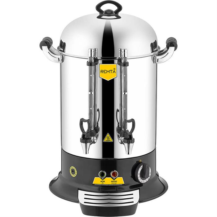 Remta ER15 Elegance 250 Bardak Kapasiteli 22 lt Çay Makinesi