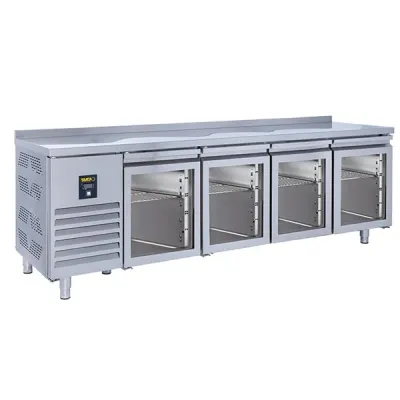Gast TTCGB1400C Tezgah Tipi 4 Cam Kapılı Geniş Buzdolabı