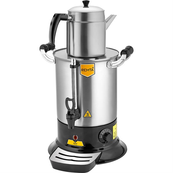 Remta PT11 Platin Tek Demlikli 9 lt Çay Makinesi