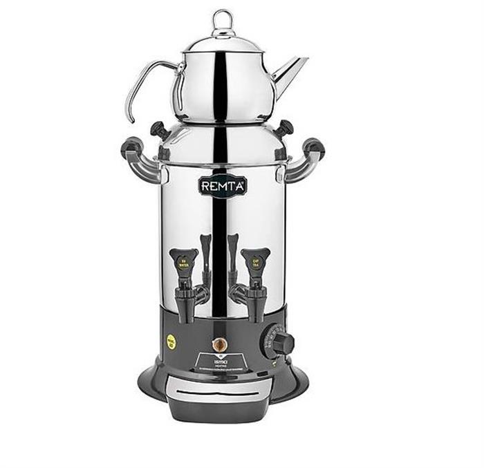 Remta R25 Mini Çift Demlikli 5 lt Çay Makinesi