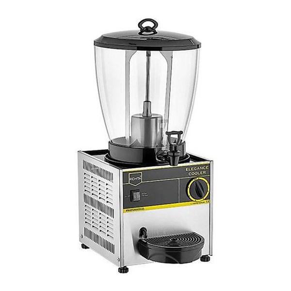 Remta ST25 Elegance Şerbet & Ayran Makinesi 21 lt Metalik Gri