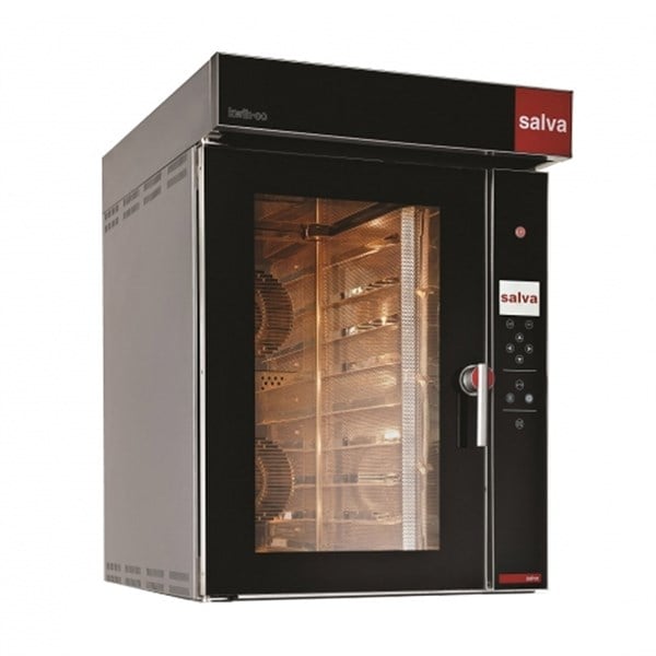 Salva KX-9+H PREMIUM Konveksiyon & Patısserı Fırını, Elektrikli