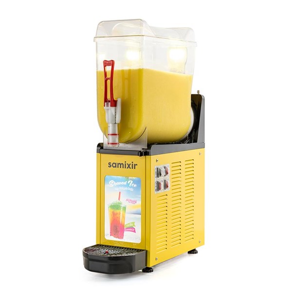 Samixir 12 L Slush Mono Allure Buzlu İçecek Dispenseri Sarı
