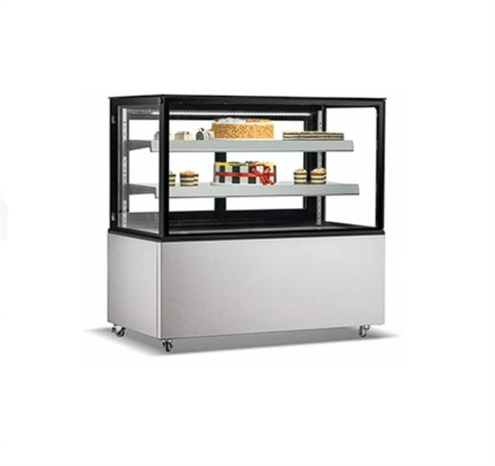 Senox PDM 154-2 Demonte Pasta Teşhir Dolabı 2 Raflı