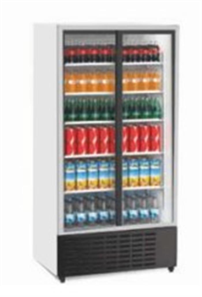 Senox SDS-1010 DC 2 YF Kanopisiz Çarpma Kapılı Beyaz