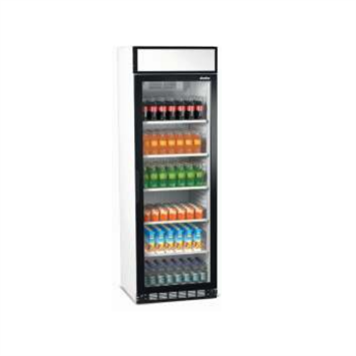 Senox SDS-385 DC 1 CF Dik Tip Şişe Soğutucu Dolap Kanopili