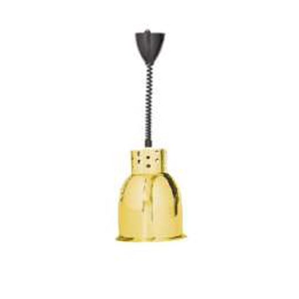 Senox SNX-25G Infrared Isıtıcı Paslanmaz Gold 25 cm