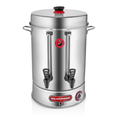 SilverInox 2001 60 Bardak Standart Çay Makinesi 7 lt