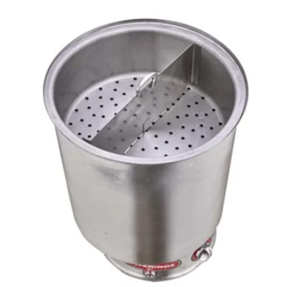 SilverInox 2046 Elektrikli Mısır Haşlama Kazanı 23 lt