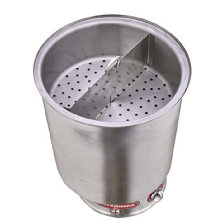 SilverInox 2047 Elektrikli Mısır Haşlama Kazanı 36 lt