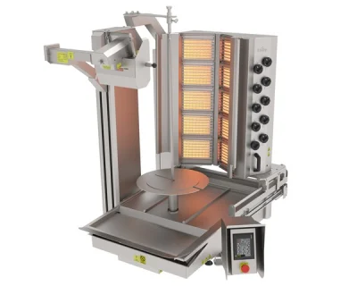 Atalay ADR-10G Döner Robotu 10 Gözlü