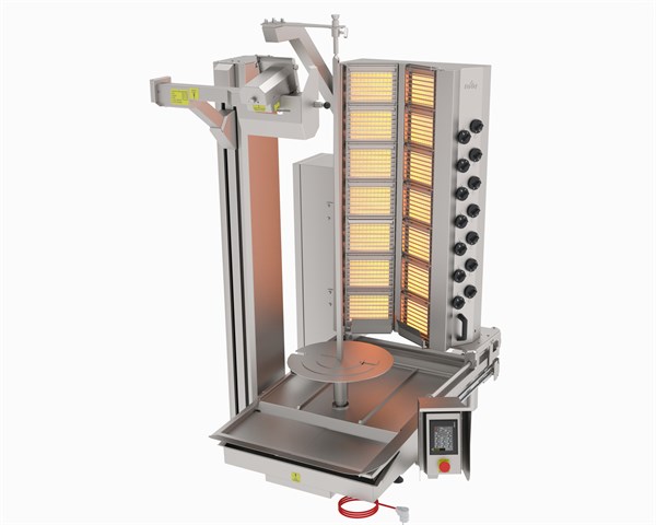 Atalay ADR-14G Döner Robotu 14 Gözlü
