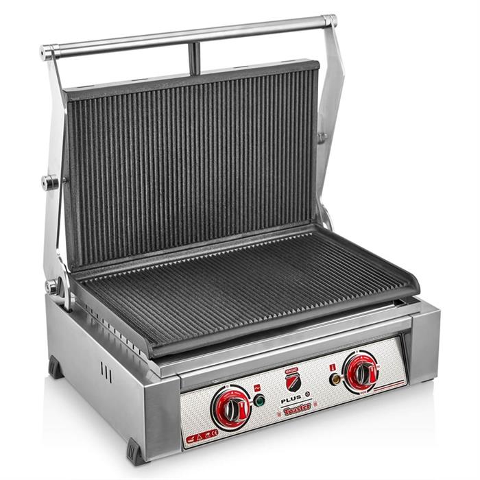 SilverInox PLS-16 Elektrikli Tost Makinesi Plus 16 Dilim