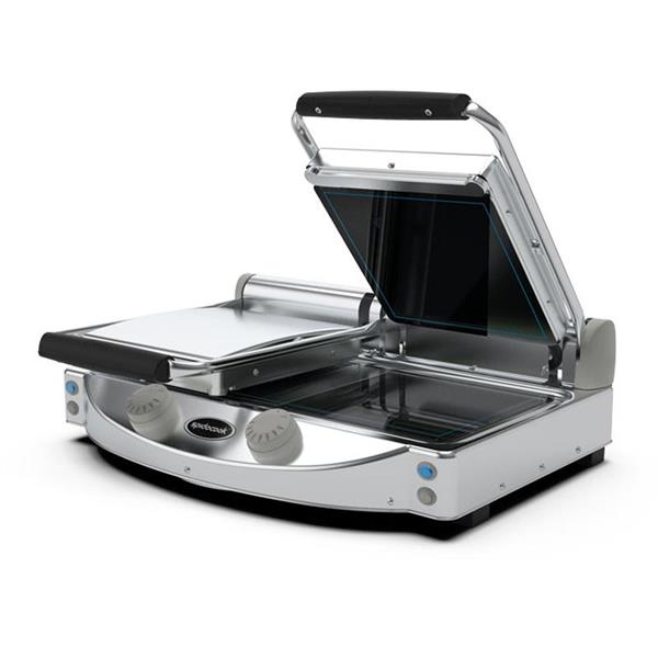 Spidocook SP 020 P Düz Yüzey Elektrikli Seramik Camlı Izgara & Tost Makinesi