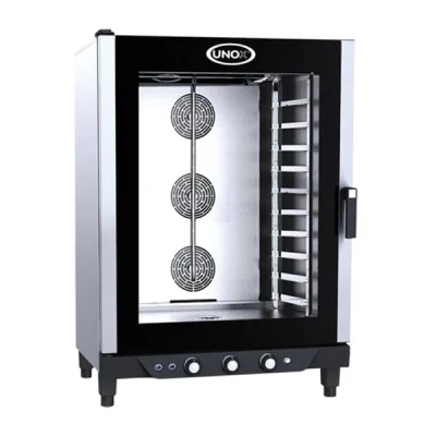 Unox Bakerlux 10 Tepsi Kapasiteli Elektrikli Manuel Patiseri Fırın 60x40 cm