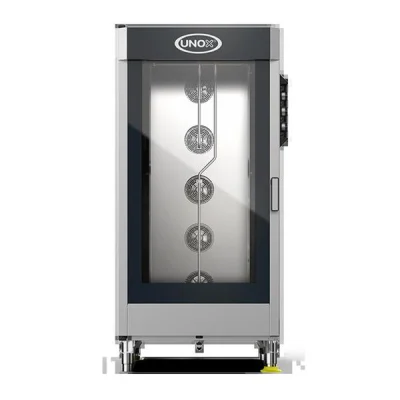 Unox Bakerlux 16 Tepsi Kapasiteli Elektrikli Manuel Patiseri Fırın 60x40 cm