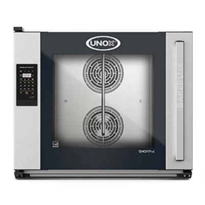 Unox Bakerlux Shop Pro Vittoria 6 Tepsi Kapasiteli Patiseri Elektrikli Konveksiyonlu Fırın 40x60 cm