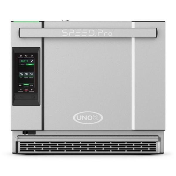 Unox Bakerlux Speed Pro 3 Tepsili Elektrikli Hızlı Konveksiyonlu Pişirme Fırını 46x33 cm