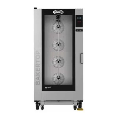 Unox Bakertop One Combi 16 Tepsi Kapasiteli Elektrikli Fırın 60x40 cm