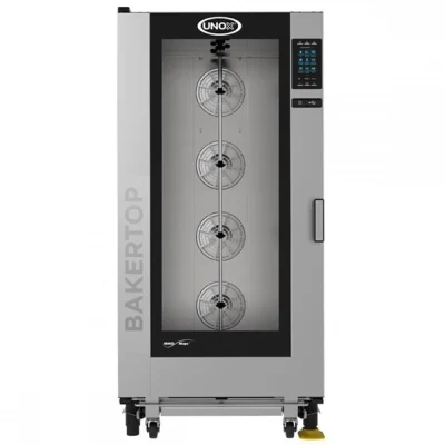Unox Bakertop One Elektrikli Kombı Fırın 16 Tepsı 60x40 cm