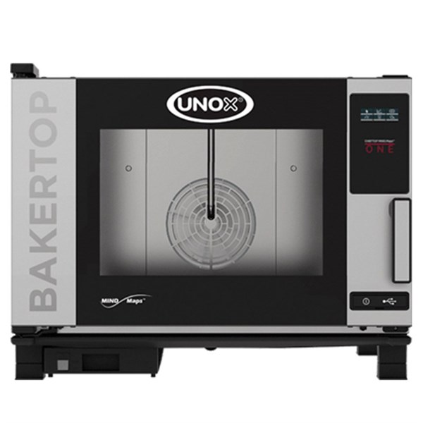 Unox Bakertop One Patisserie Kombi Elektrikli Fırın 4 Tepsili 60x40 cm