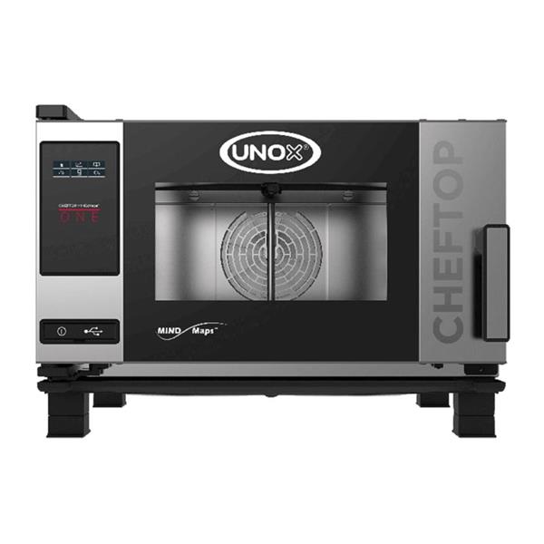 Unox Cheftop One Combi Elektrikli Fırın 3 GN 1/1