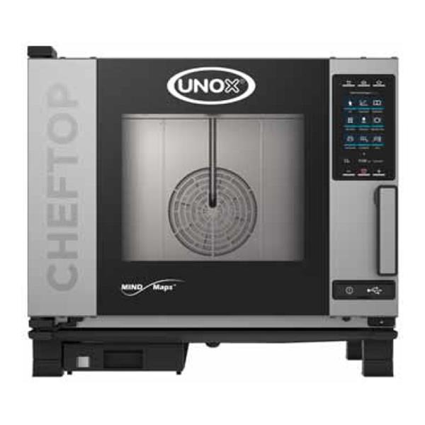 Unox Cheftop Plus Combi Gazlı Fırın 5 GN 1/1