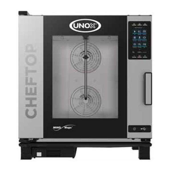 Unox Cheftop Plus Combi Gazlı Fırın 7 GN 1/1