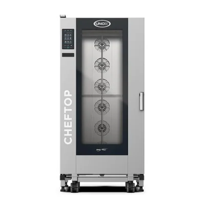 Unox Cheftop Plus Combi Gazlı Fırın 20 GN 1/1