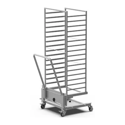 Unox XCB-1001 16 Tepsili Fırın Arabası 40x60 cm