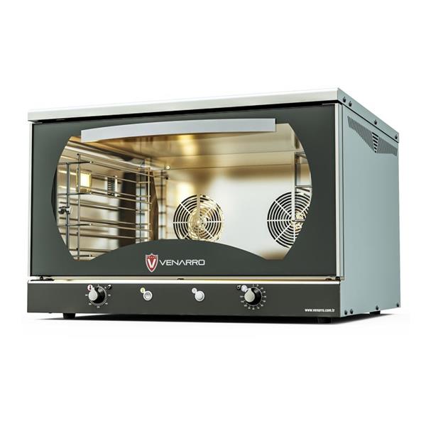 Venarro Caveno DEF - P4 4 lü Patisserie Fırın Manuel Elektrikli Çift Fanlı