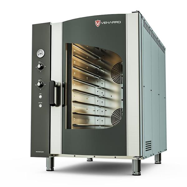 Venarro Elrond DGF - P9 9 lu Patisserie Fırın Manuel Ng Doğal Gazlı
