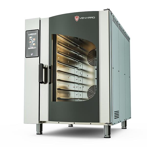 Venarro Elrond DGF - P9D 9 lu Patisserie Fırın Dokunmatik Ekran Ng Doğalgazlı