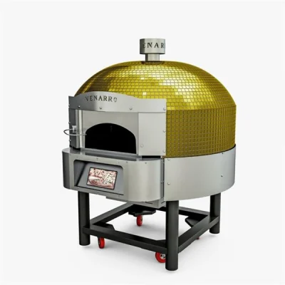 Venarro Fiamma DYK-04 Sabit Tabanlı Gazlı Pizza Fırını Sarı