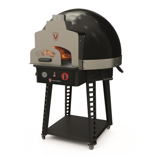 Venarro Natello DYK-60-G Taş Tabanlı Gazlı Pizza Fırını