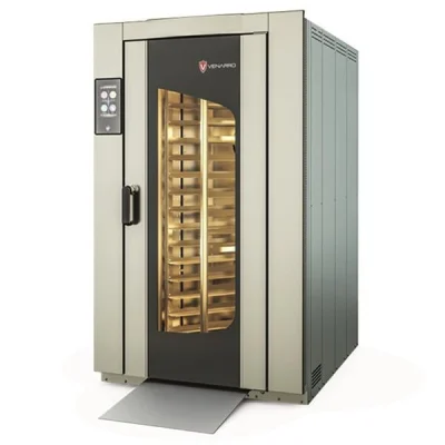 Venarro Roblin DGF - P14/40 A 14 lü Arabalı Döner Patisserie Fırın Dokunmatik Ekran Ng