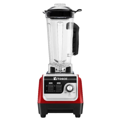VOSCO HS-206 Buz Kırıcılı Bar Blender 2000 W Kırmızı