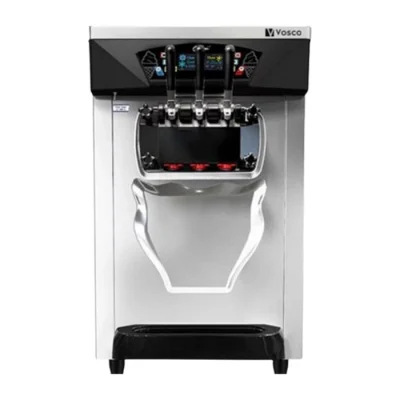 VOSCO VSC-28T Soft Dondurma Makinesi Set Üstü (Üç Kollu)