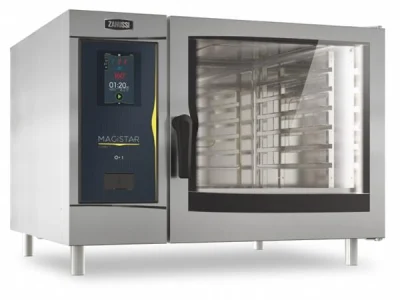 Zanussi 218621 Magistar Elektrikli Kombi Fırın 6 Tepsili GN 2/1 Dokunmatik Ekranlı