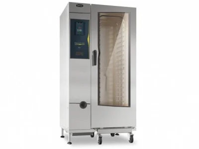 Zanussi 218625 Magistar Elektrikli Kombi Fırın 20 Tepsili GN 2/1 Dokunmatik Ekranlı