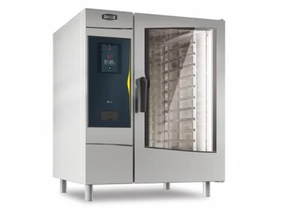 Zanussi 218682 Magistar Doğal Gazlı Kombi Fırın 10 Tepsili GN 1/1 Dokunmatik Ekranlı