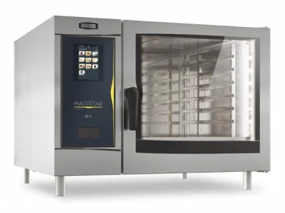 Zanussi 218761 Magistar LPG li Boylerli Kombi Fırın 6 Tepsili GN 2/1 Dokunmaktik Ekranlı